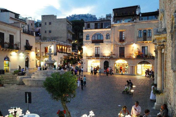 Casa Al Duomo Lägenhet Taormina Exteriör bild