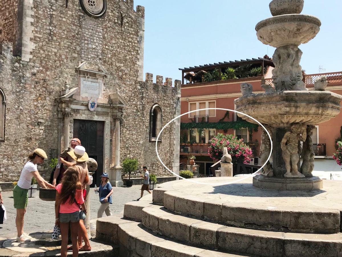 Casa Al Duomo Lägenhet Taormina Exteriör bild