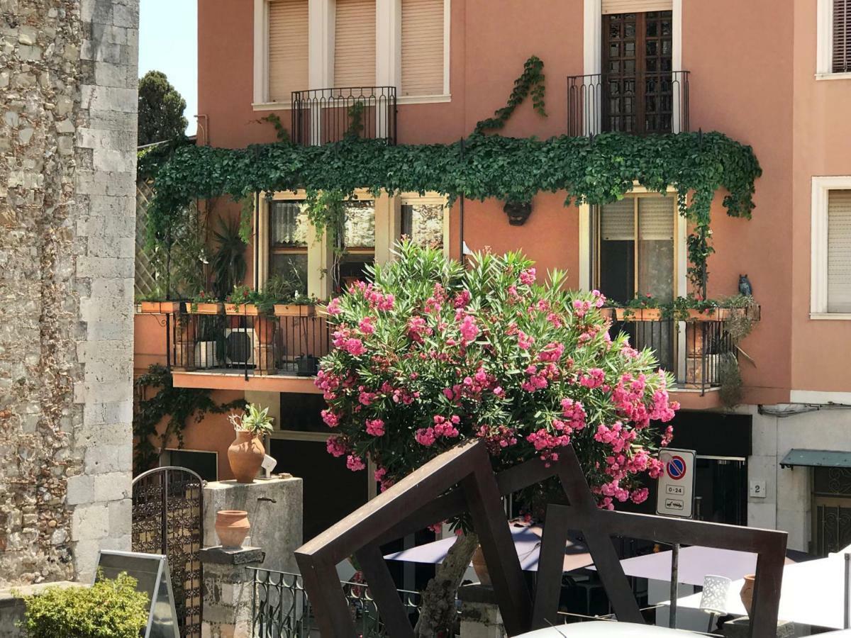 Casa Al Duomo Lägenhet Taormina Exteriör bild
